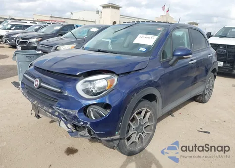 2021 Fiat 500X Trekking Awd из США, поврежденный, VIN ZFBNF3B15MP925093